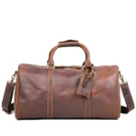 Brown Leather Weekender Bag 98985812