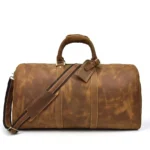 Brown Leather Holdall 98985810